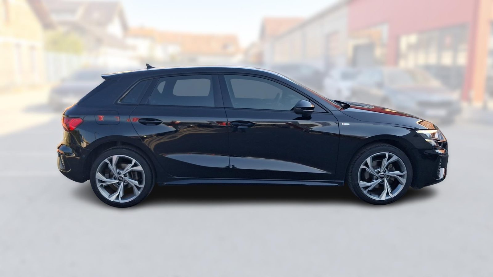 2023 Audi A3 Sportback — fotografija 8