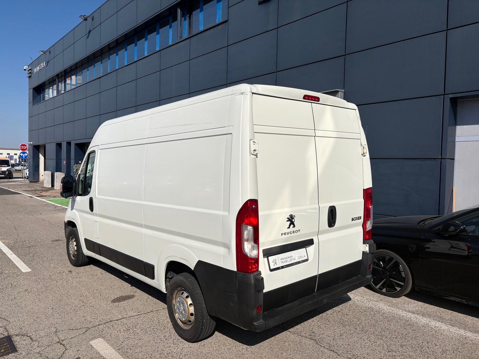 2018 Peugeot Boxer — fotografija 4