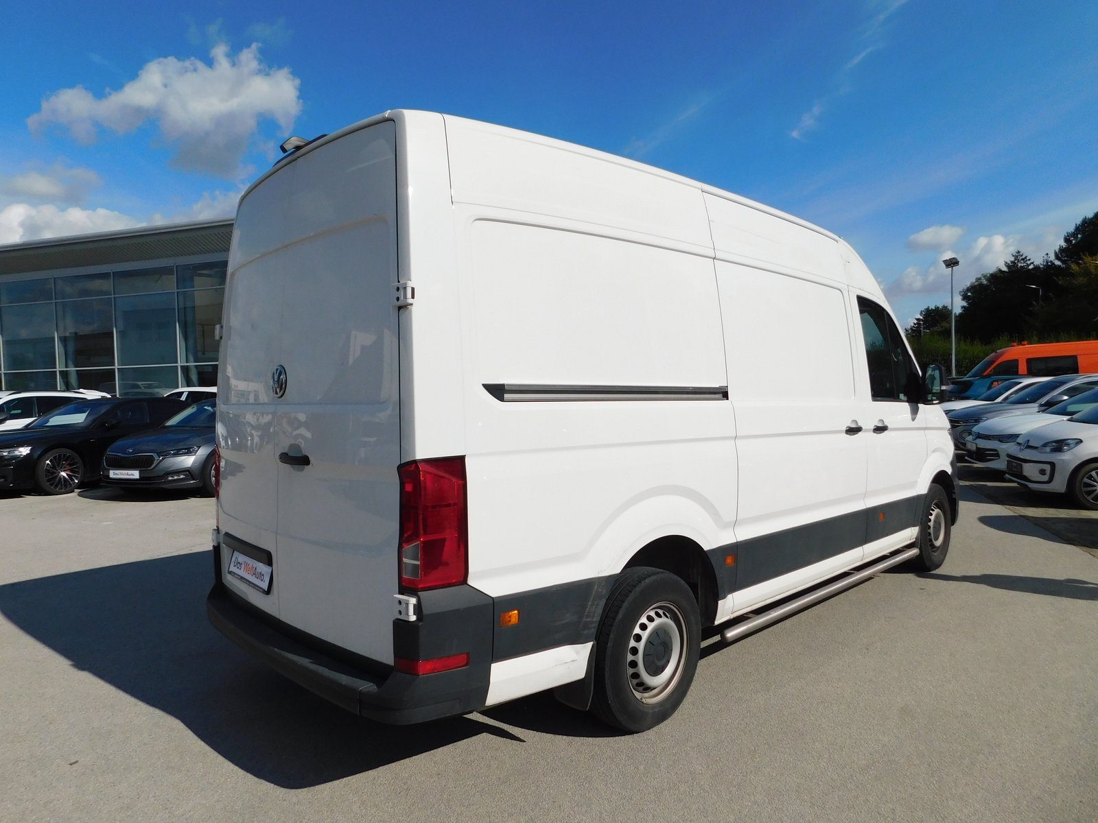 2021 Volkswagen Crafter — fotografija 5