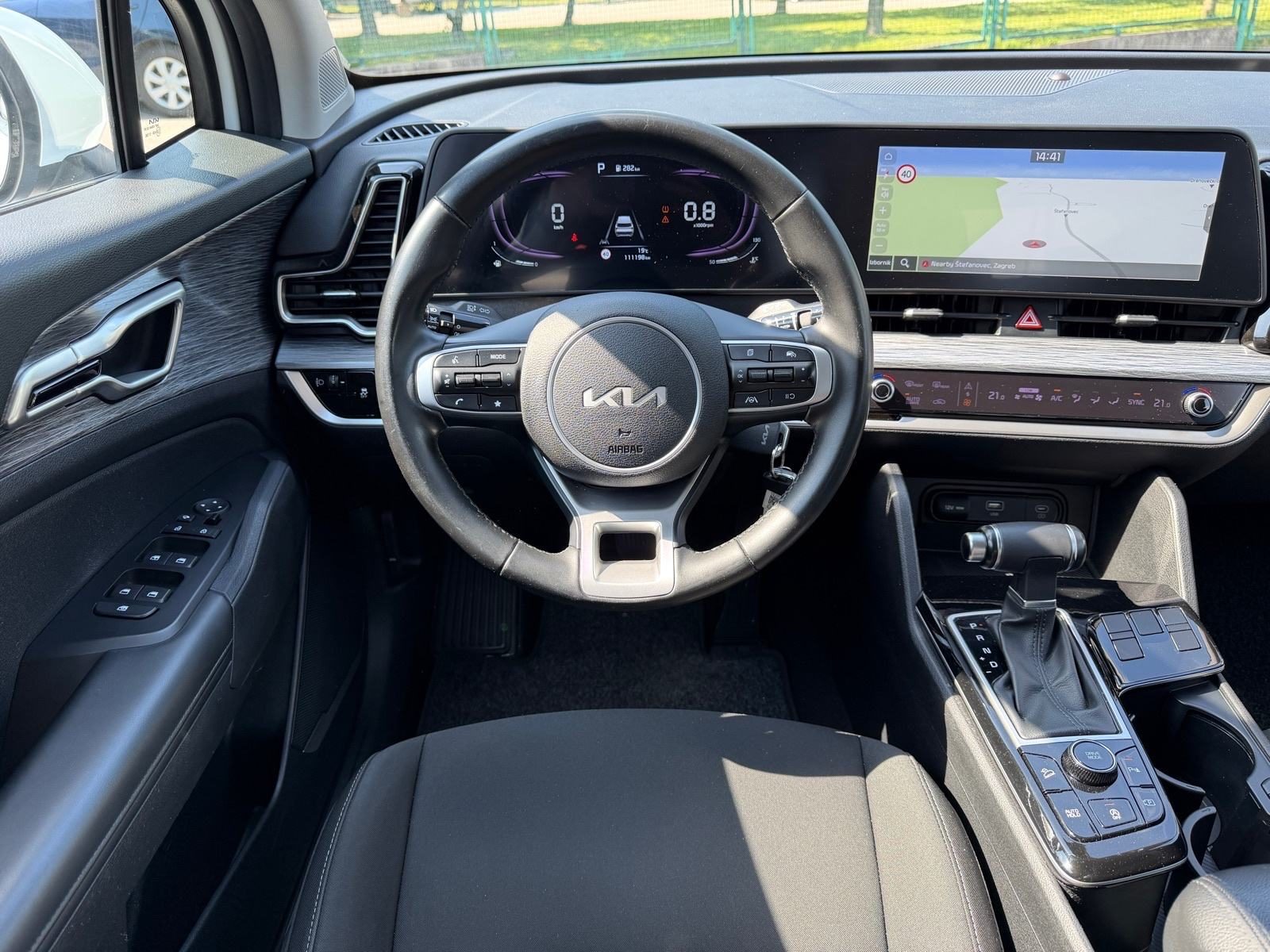 2023 Kia Sportage — fotografija 9