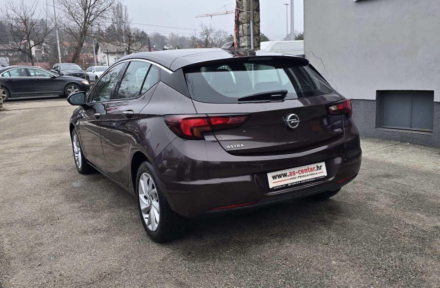 2017 Opel Astra — fotografija 7
