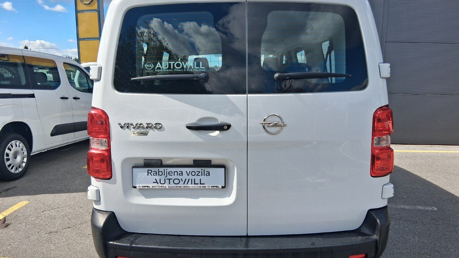 2022 Opel Vivaro — fotografija 6