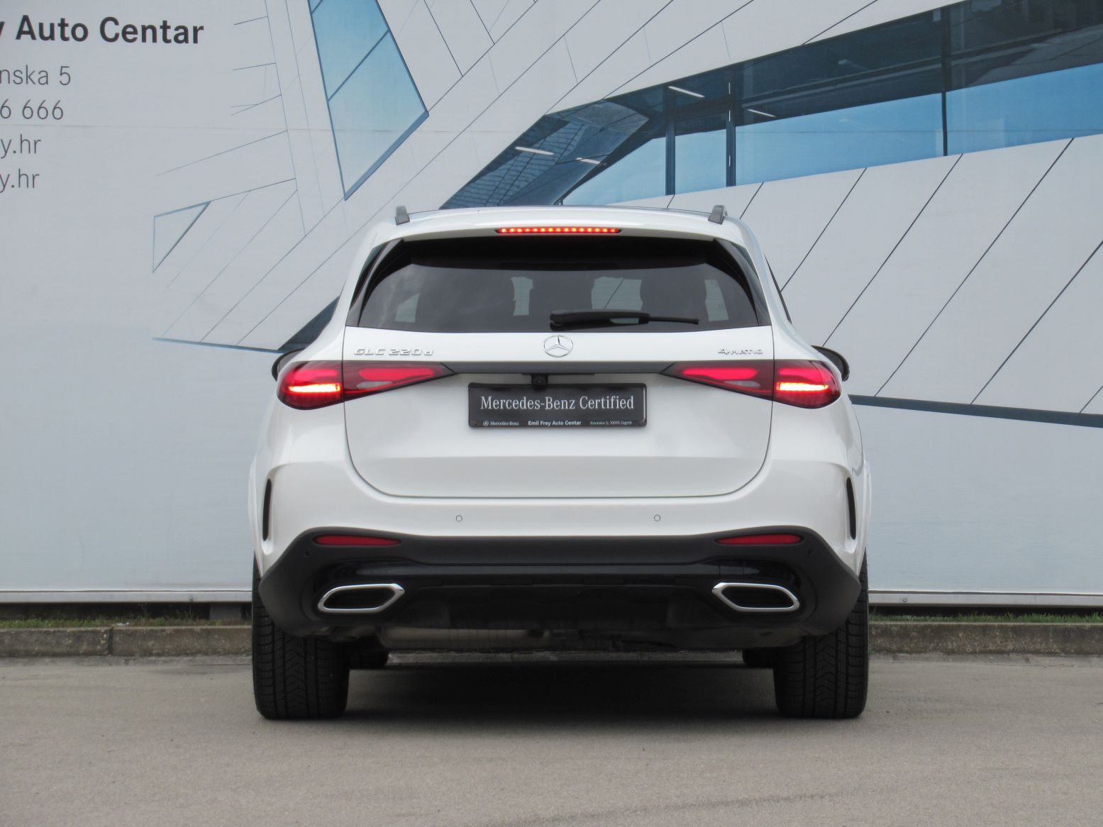 2025 Mercedes-Benz GLC — fotografija 7