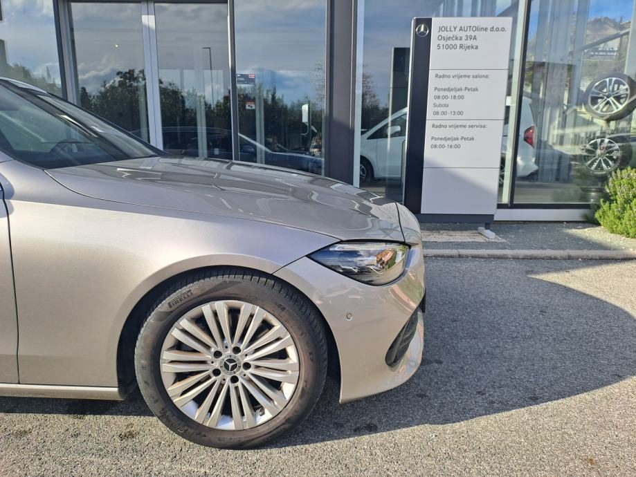 2023 Mercedes-Benz C-klasa — fotografija 17