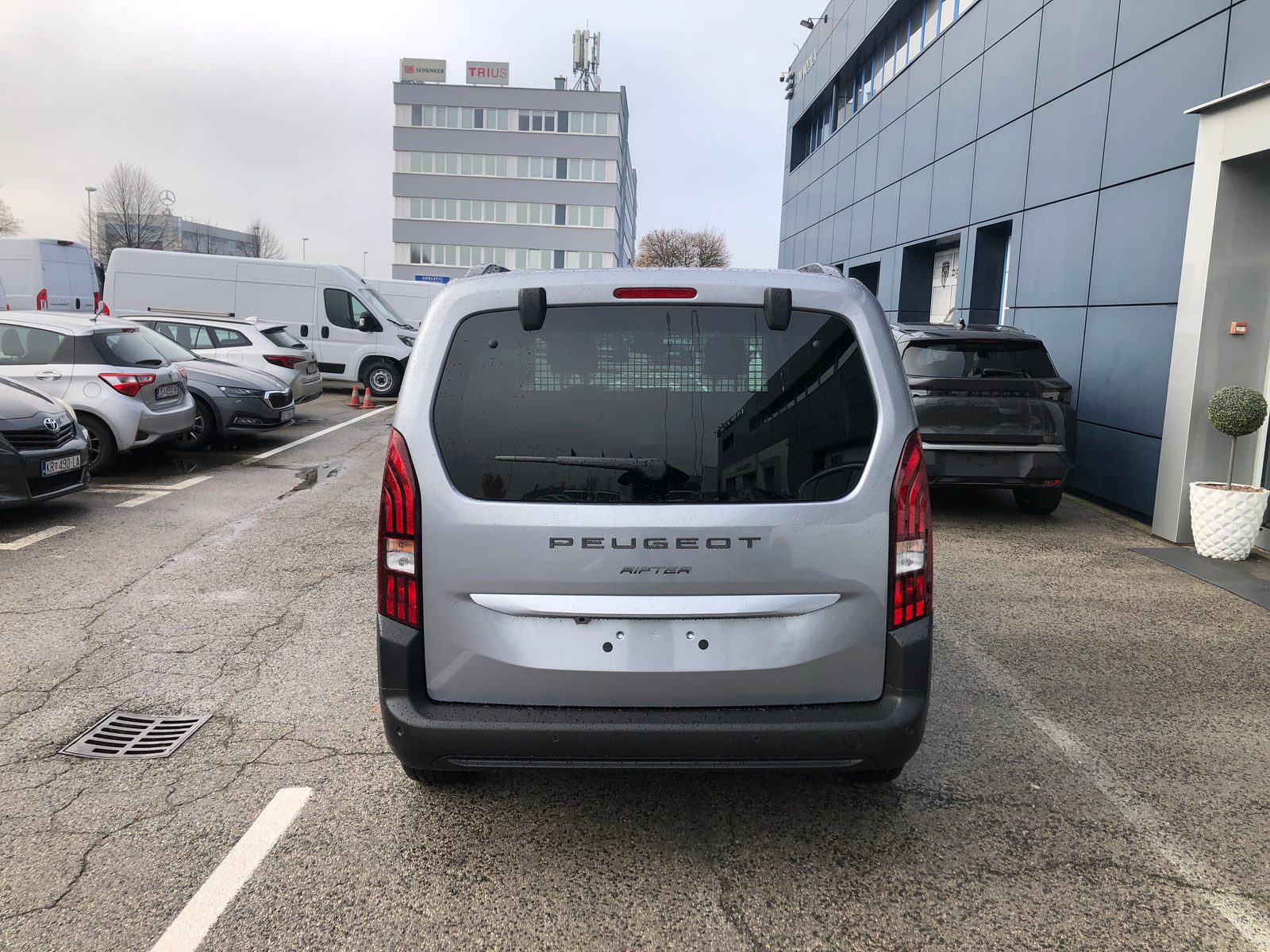 2026 Peugeot Rifter — fotografija 5