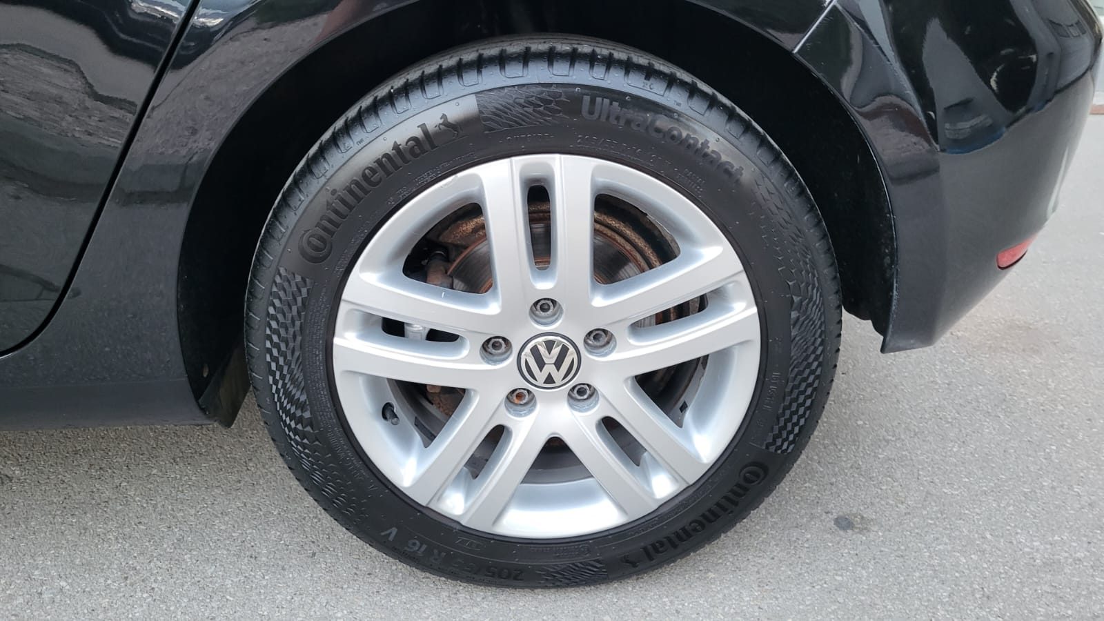 2010 Volkswagen Golf — fotografija 11