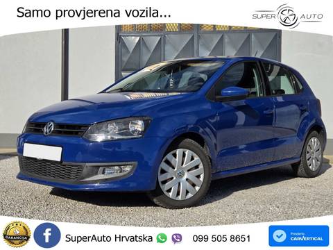 2010 Volkswagen Polo