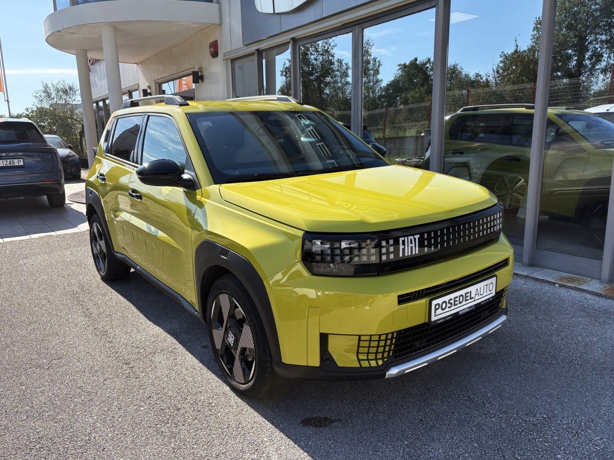 2026 Fiat Panda — fotografija 3