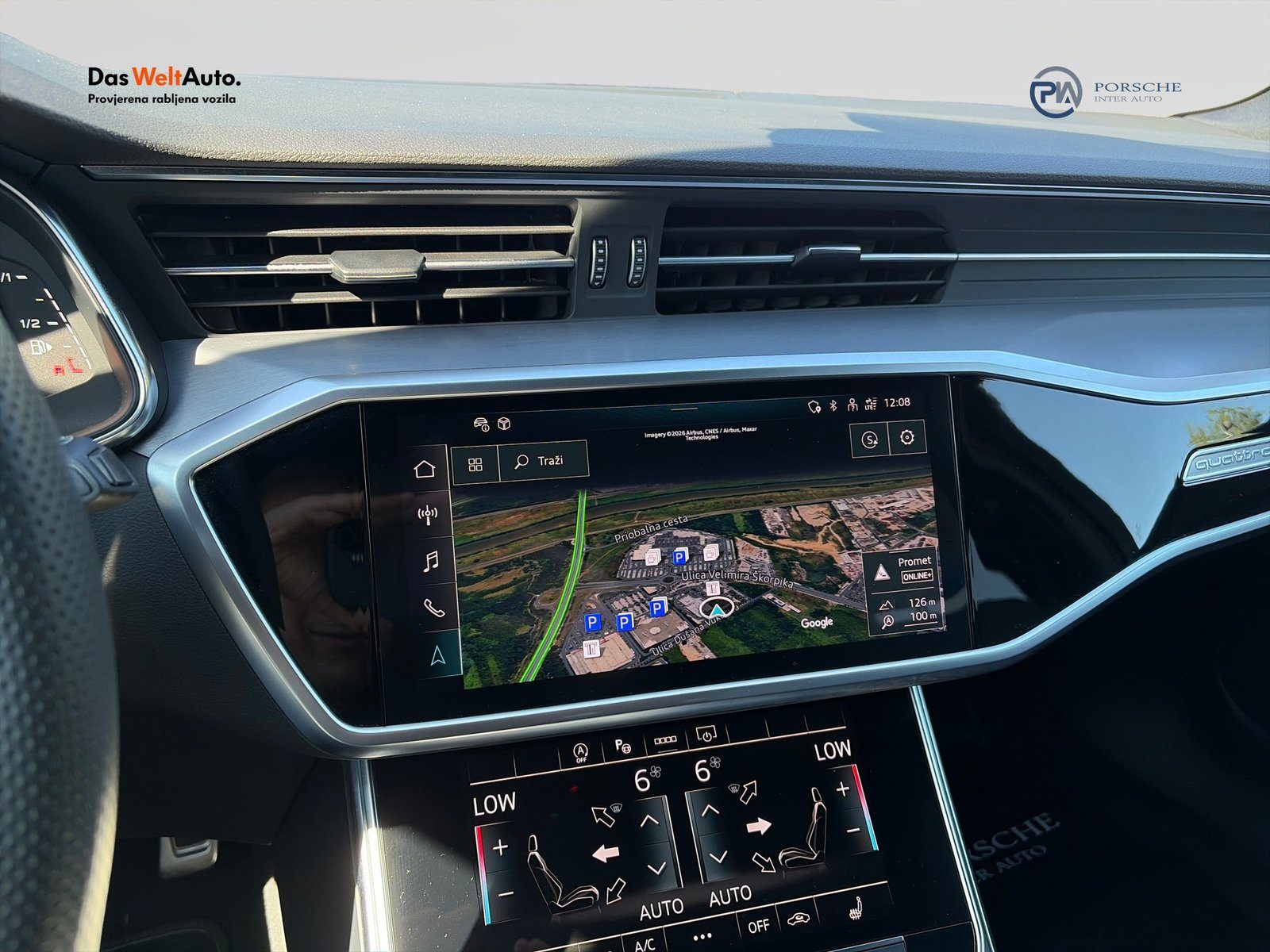 2024 Audi A6 Avant S line — fotografija 18