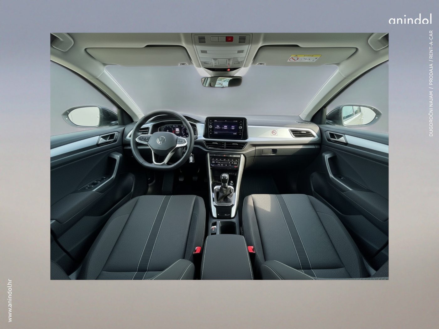 2025 Volkswagen T-Roc — fotografija 20