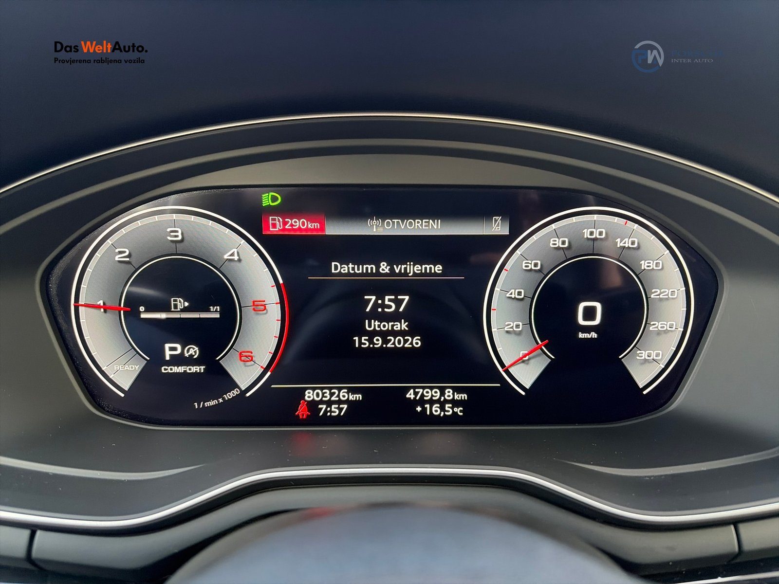 2023 Audi A4 Avant S line — fotografija 15