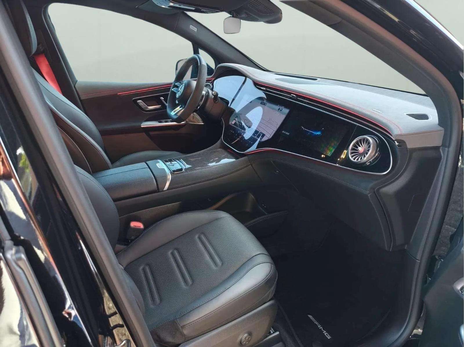 2024 Mercedes-Benz EQE — fotografija 29