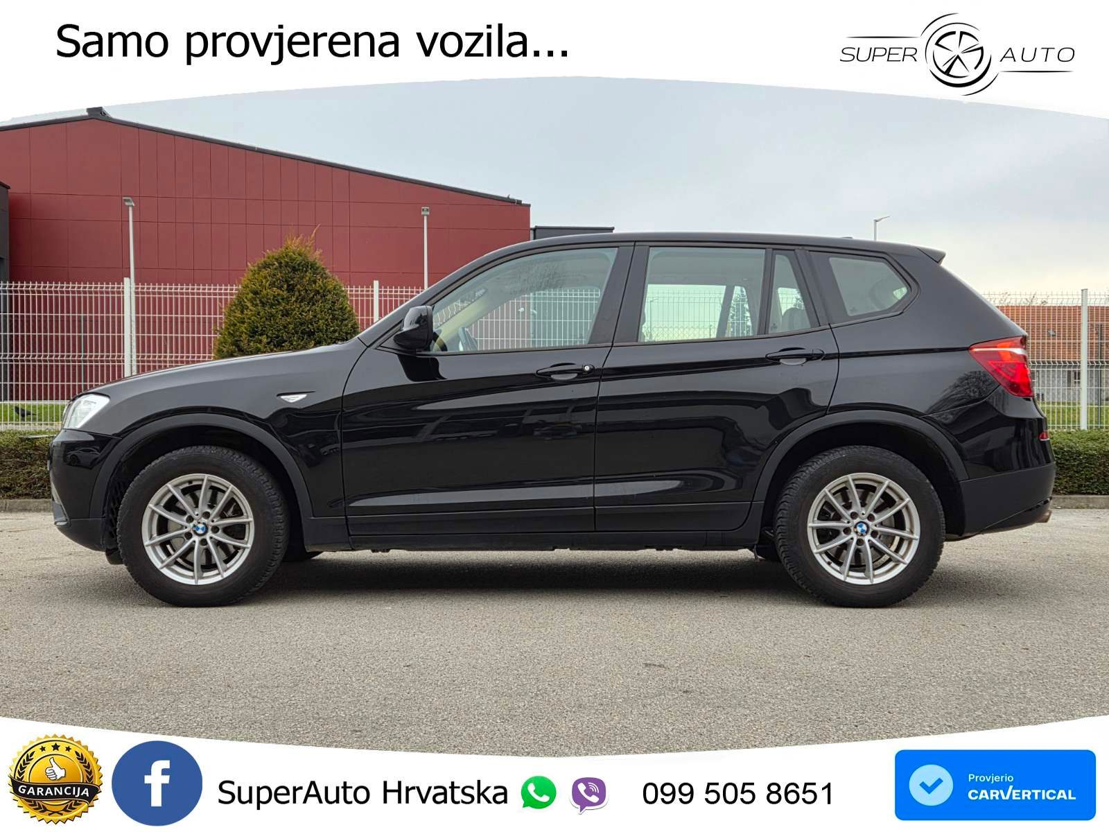 2013 BMW X3 — fotografija 4