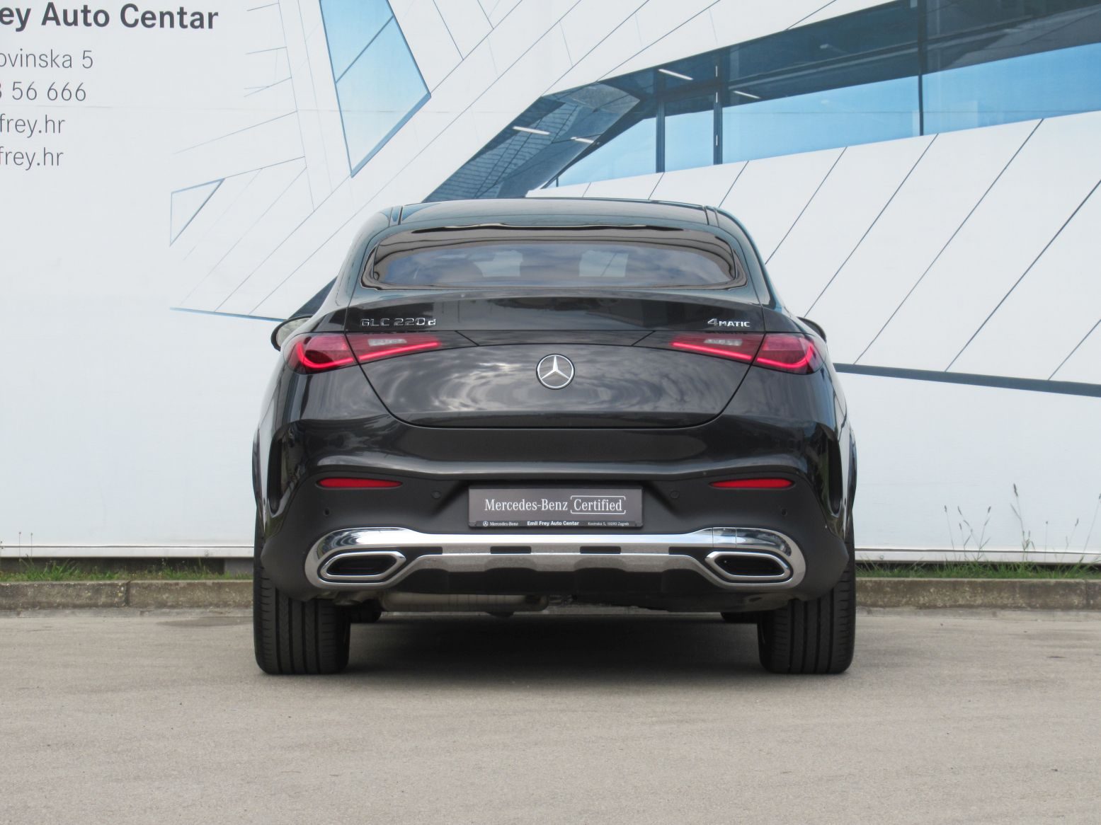 2025 Mercedes-Benz GLC AMG Line — fotografija 7