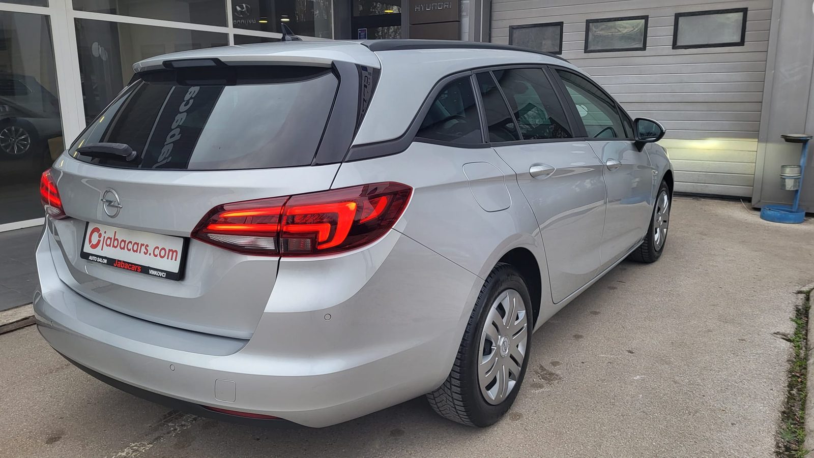 2019 Opel Astra Karavan — fotografija 8