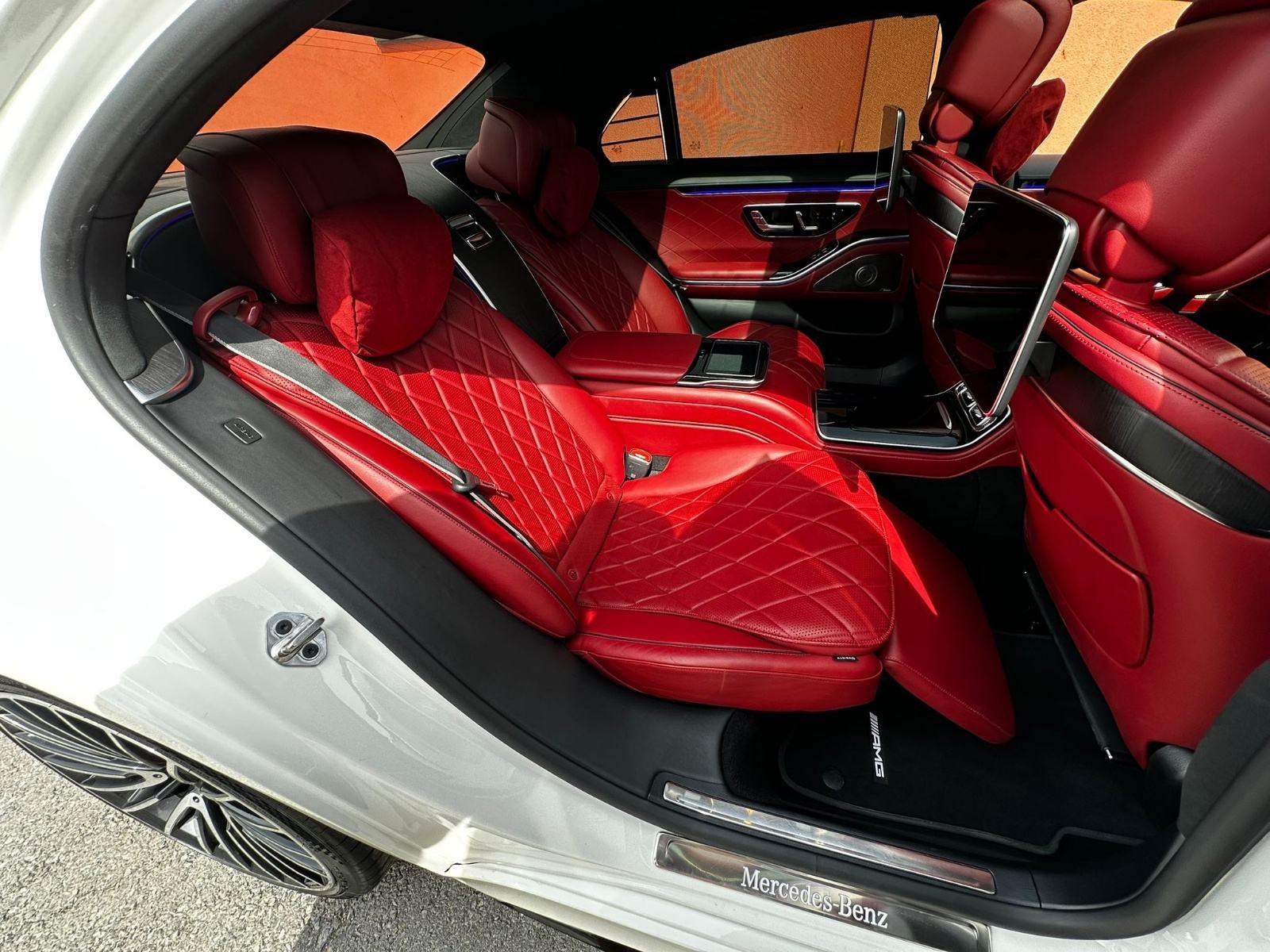 2021 Mercedes-Benz S-klasa — fotografija 13