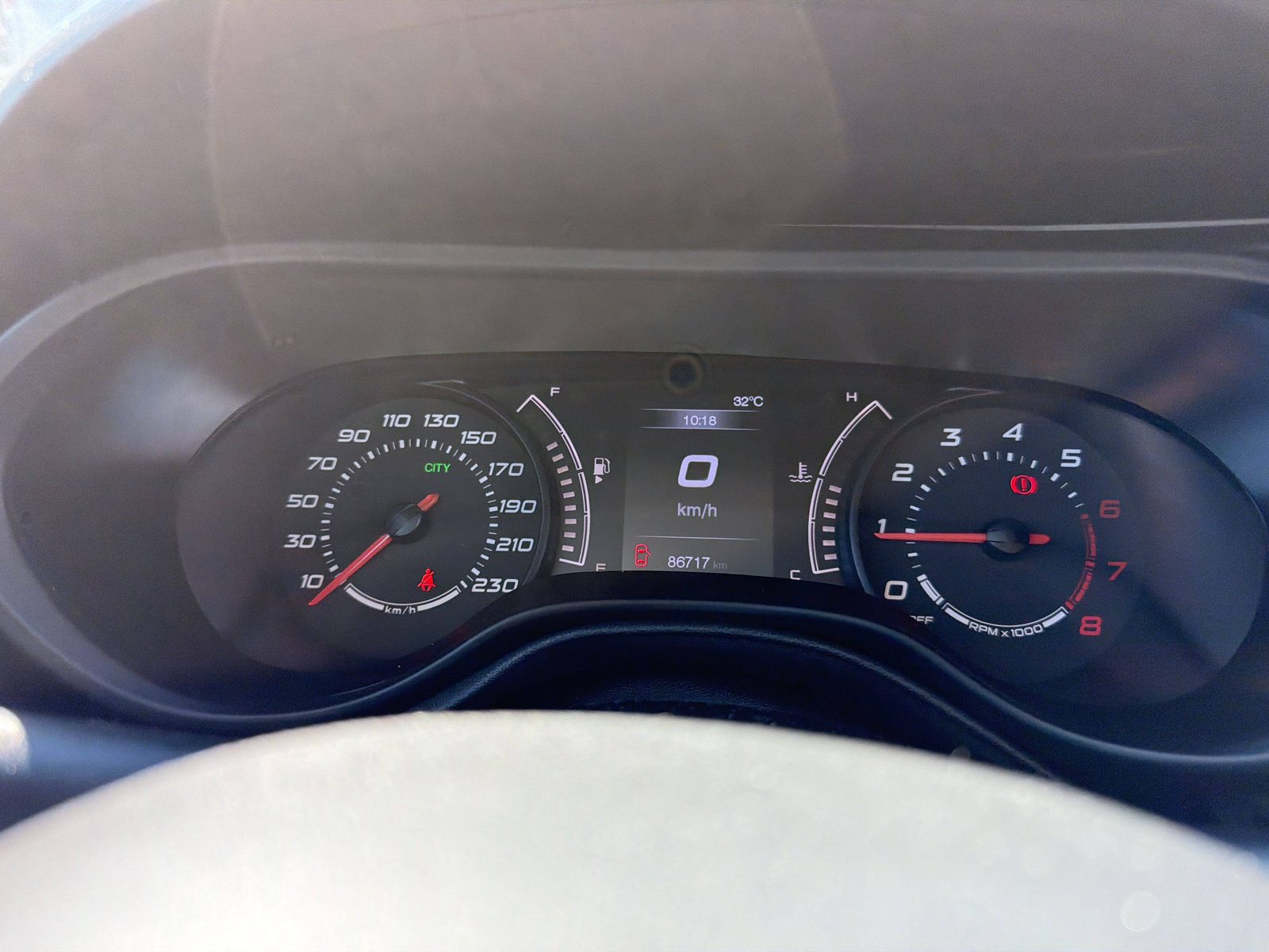 2017 Fiat Tipo — fotografija 20
