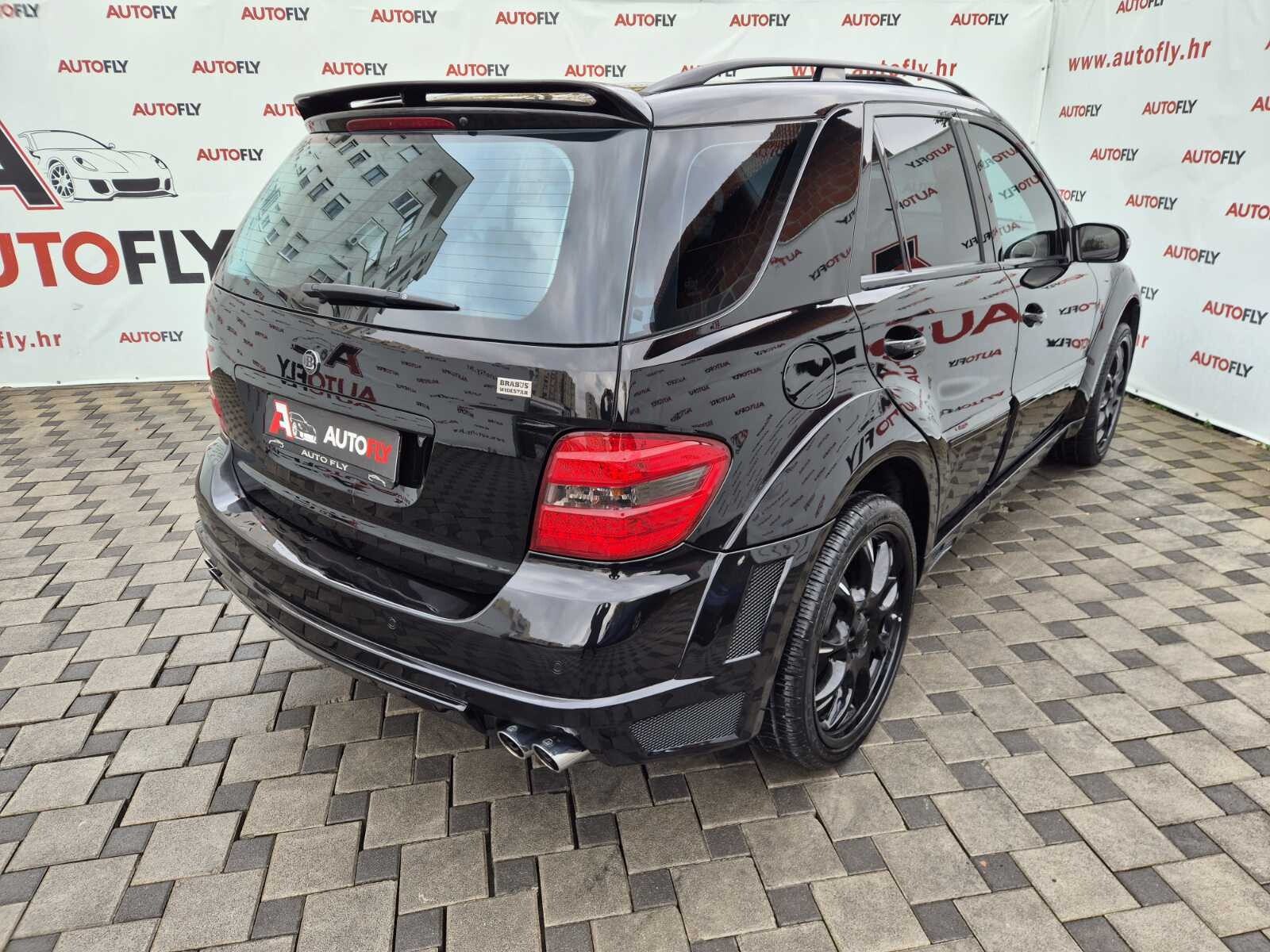 2007 Mercedes-Benz M-klasa — fotografija 8