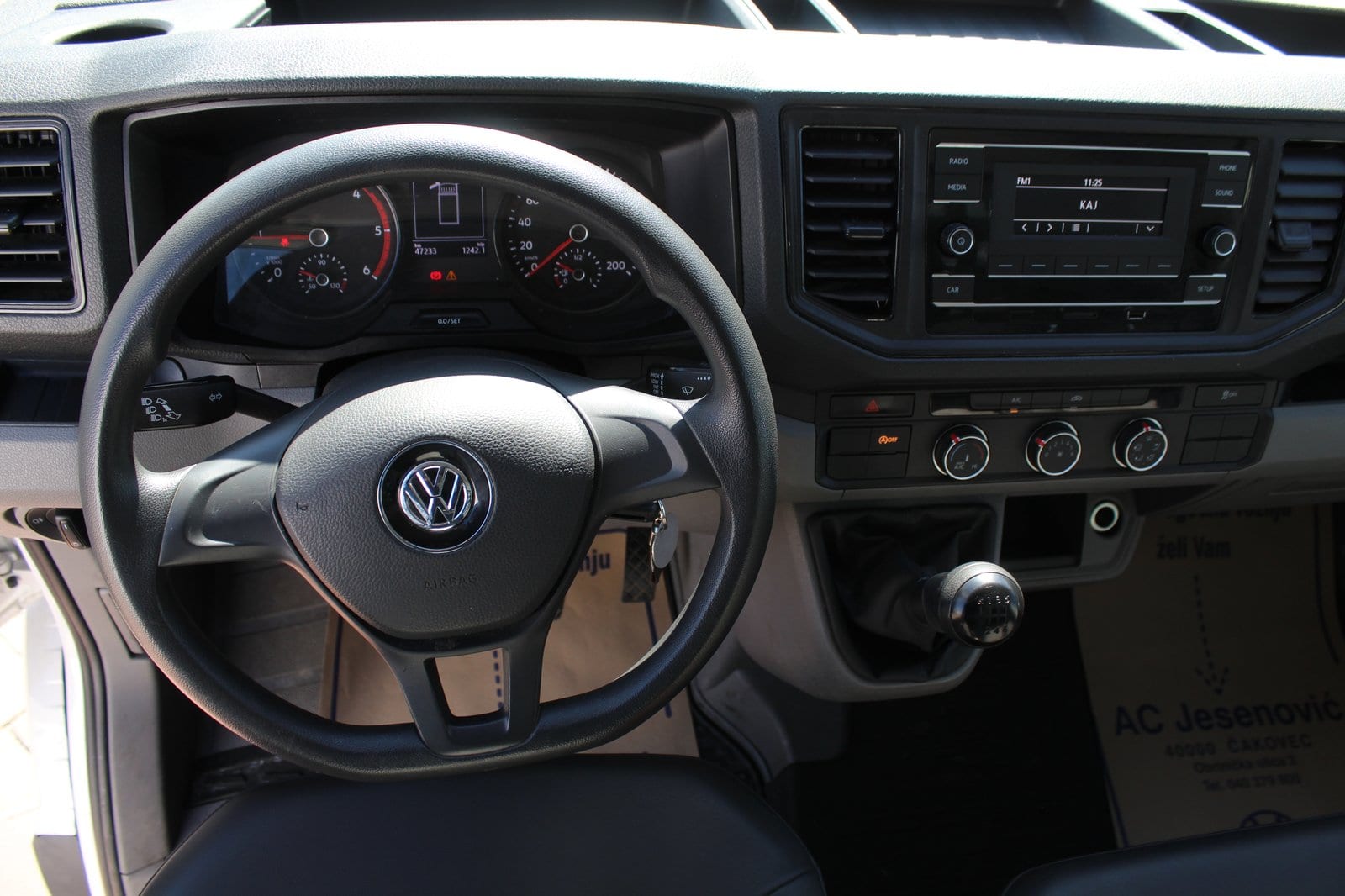 2022 Volkswagen Crafter — fotografija 9
