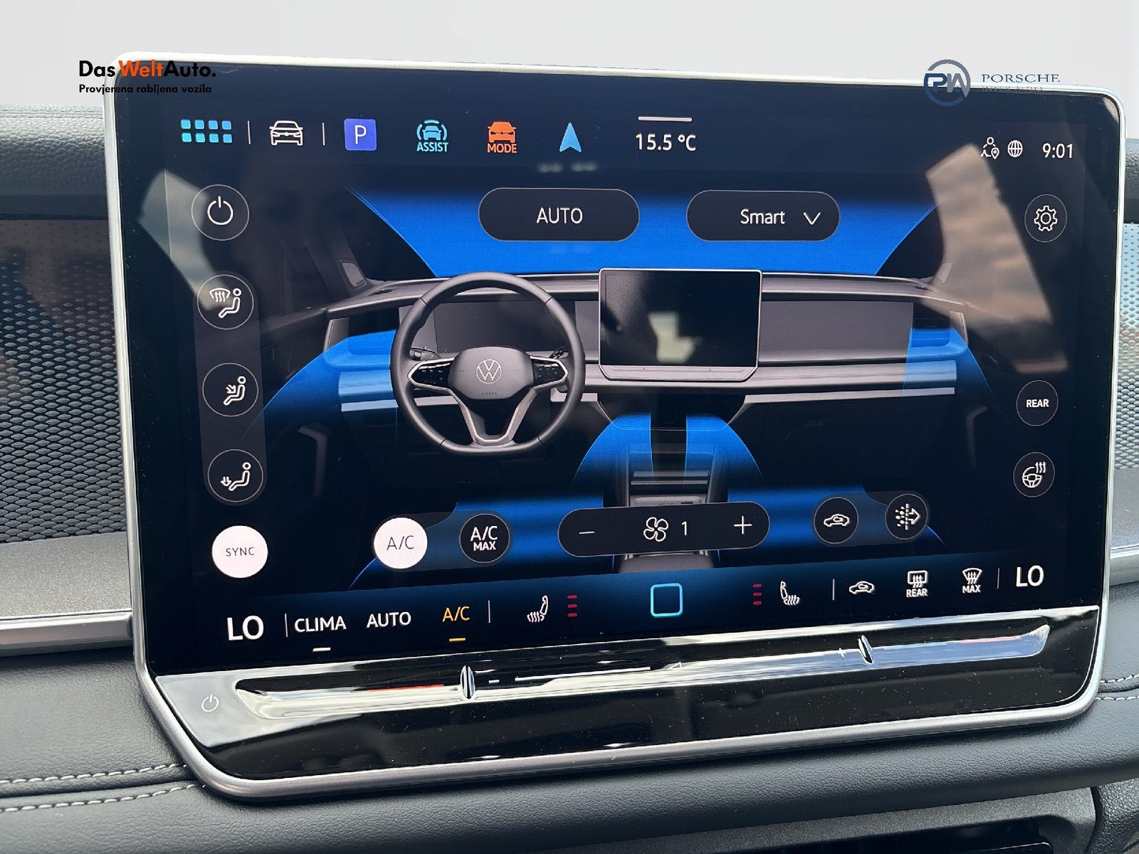 2026 Volkswagen Tayron — fotografija 23