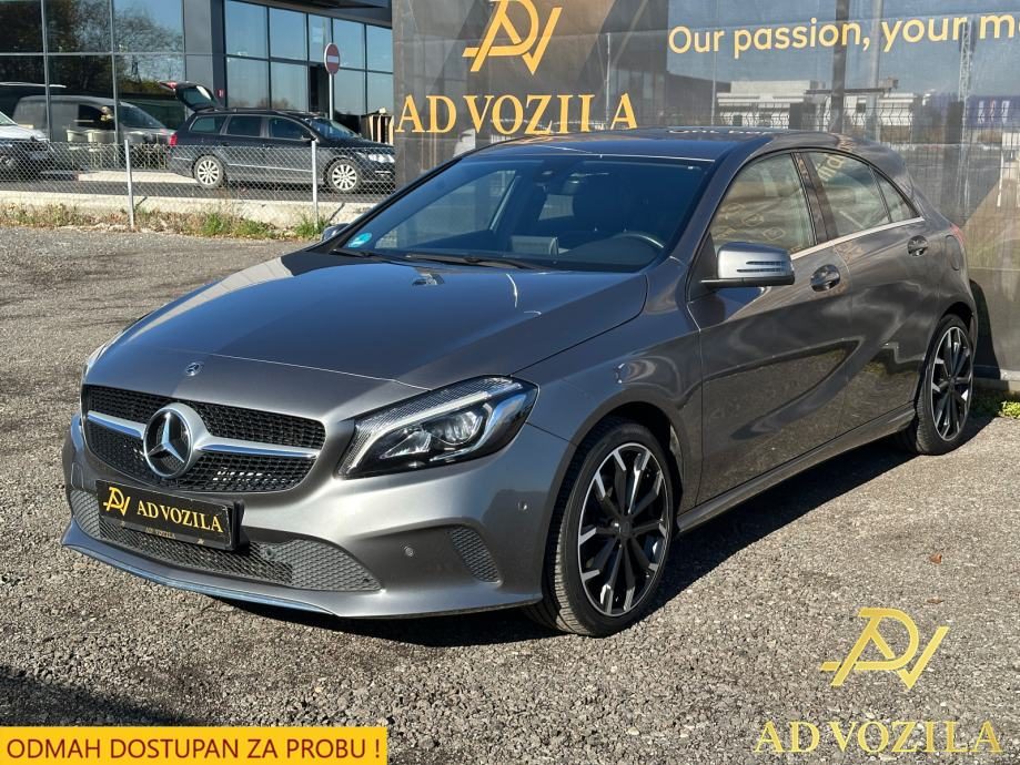 2017 Mercedes-Benz A-klasa — fotografija 3