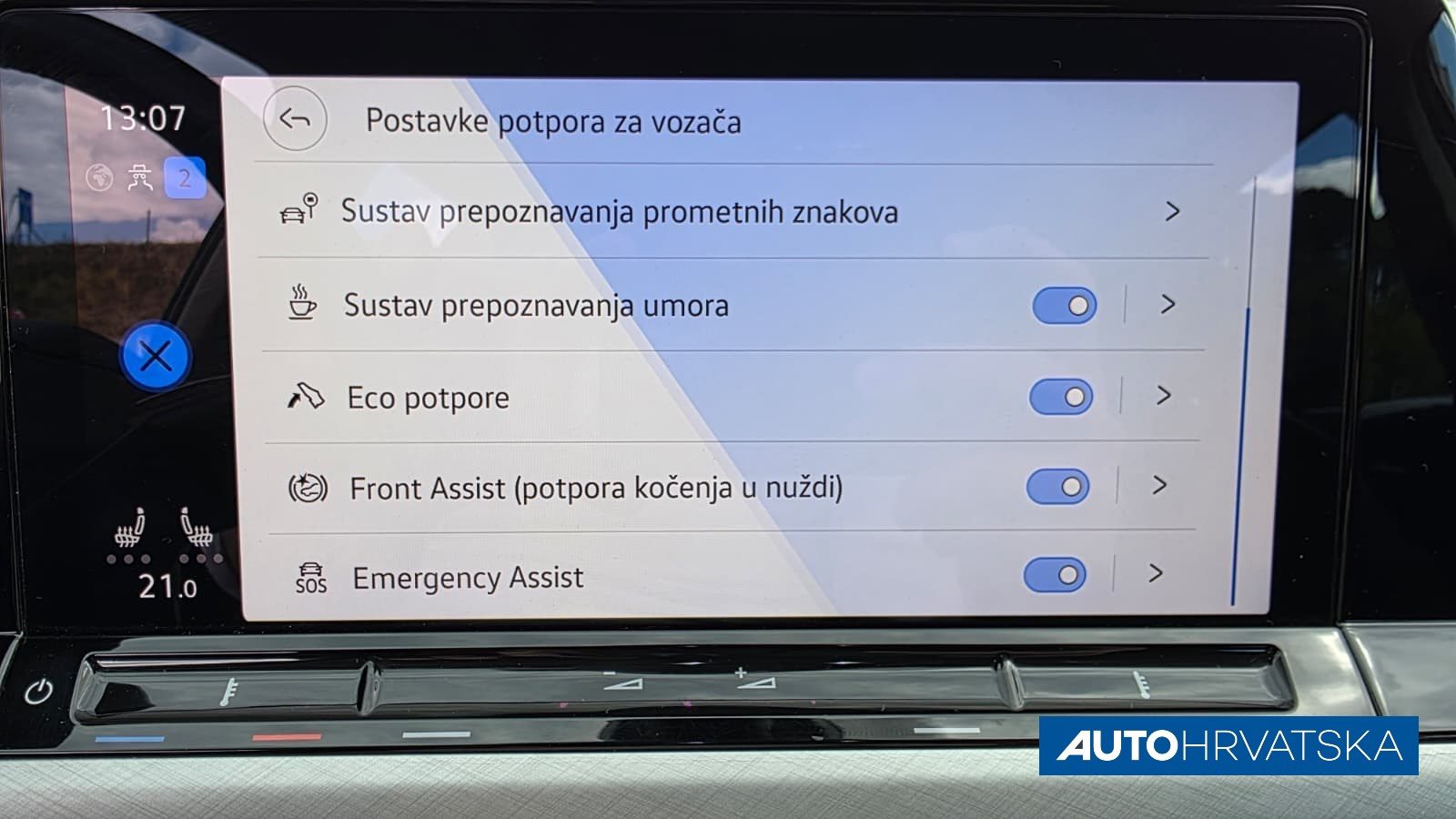2021 Volkswagen Golf viii — fotografija 19
