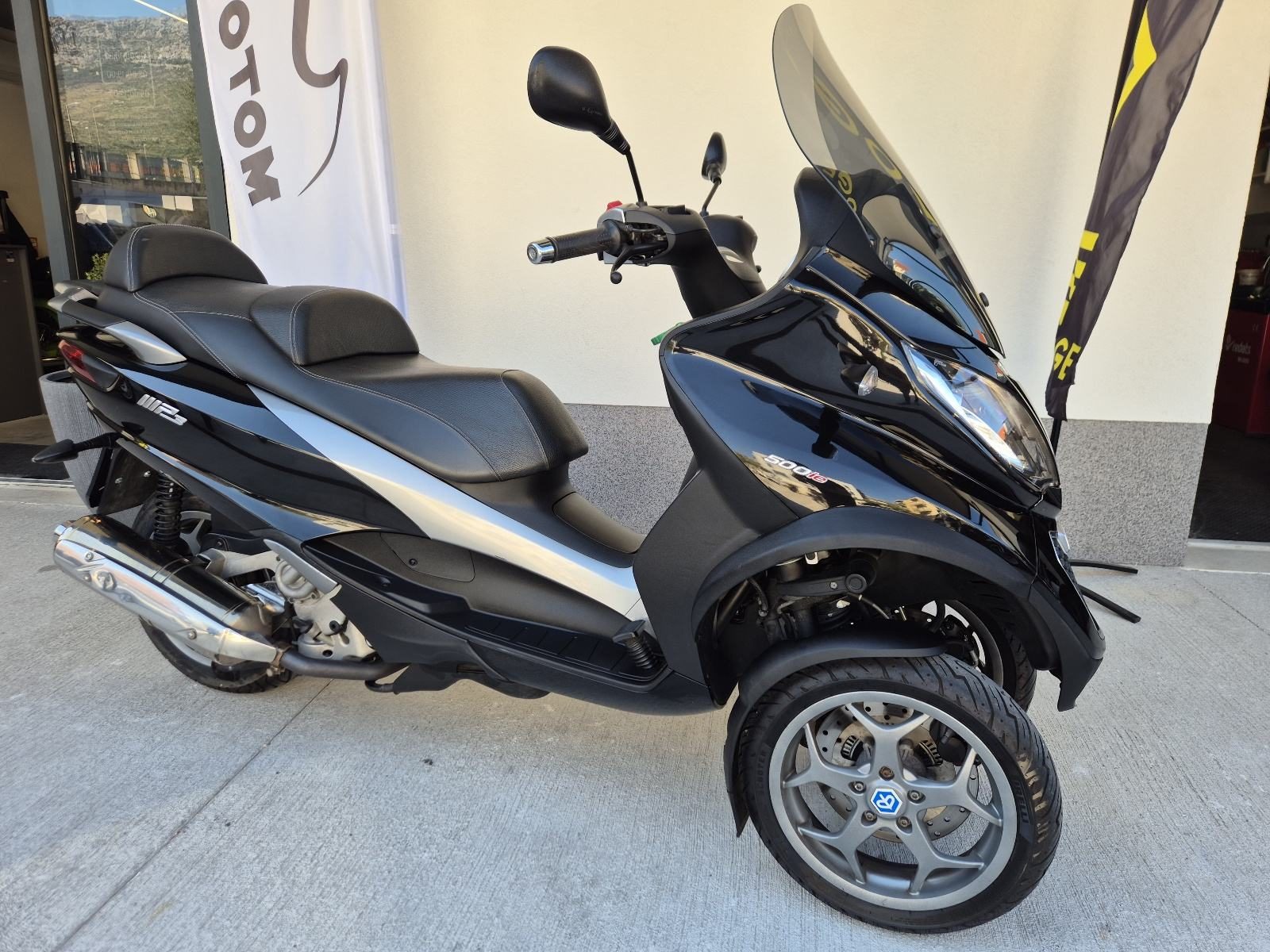 2016 Piaggio MP3 500 — fotografija 17