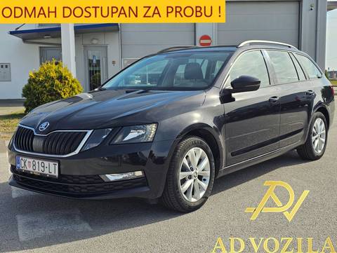 2020 Škoda Octavia