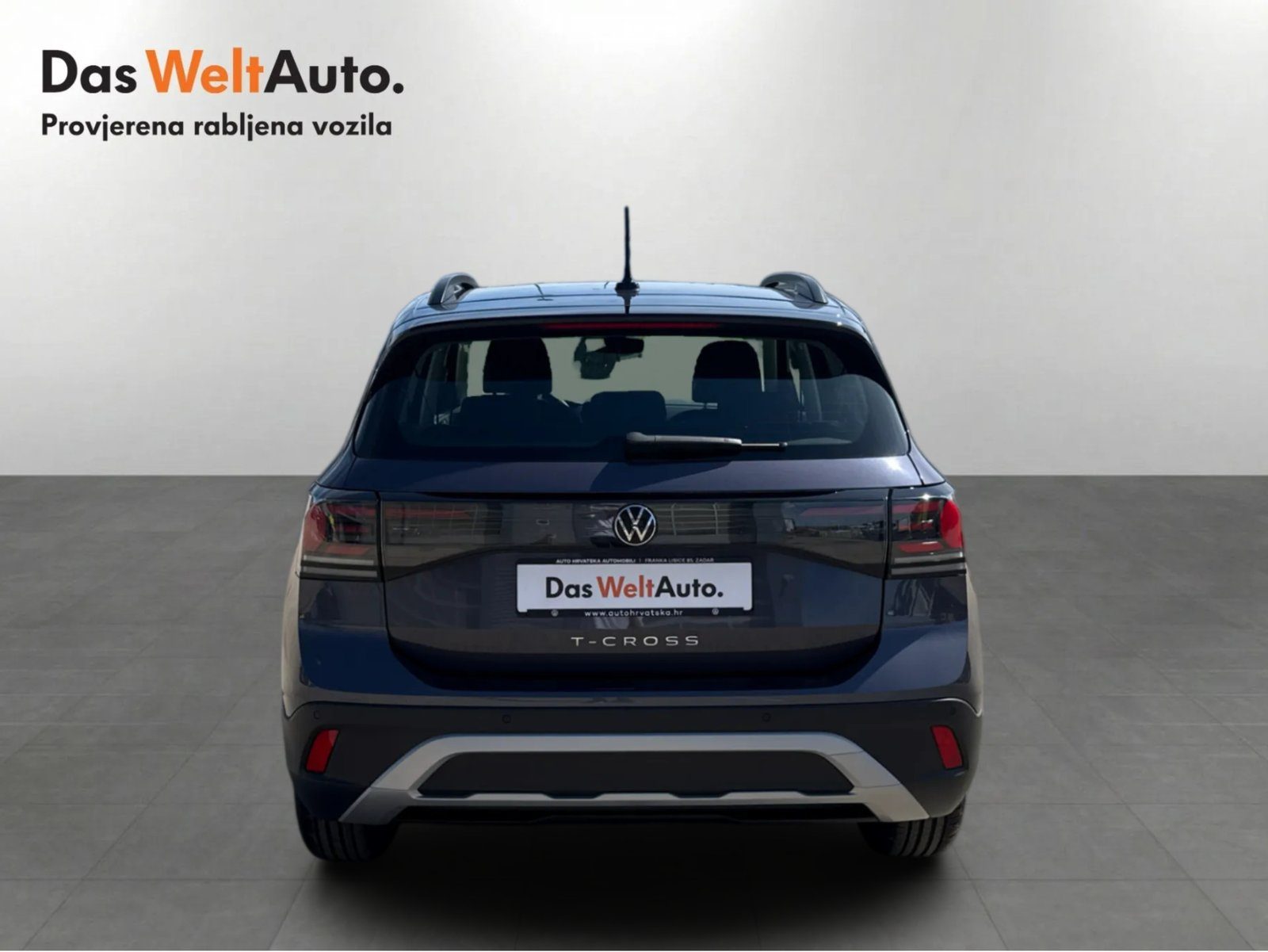 2026 Volkswagen T-Cross — fotografija 4