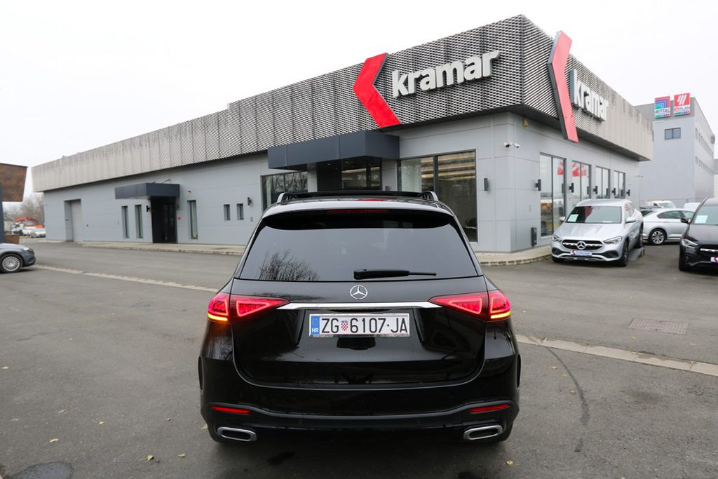 2020 Mercedes-Benz GLE AMG Line — fotografija 21