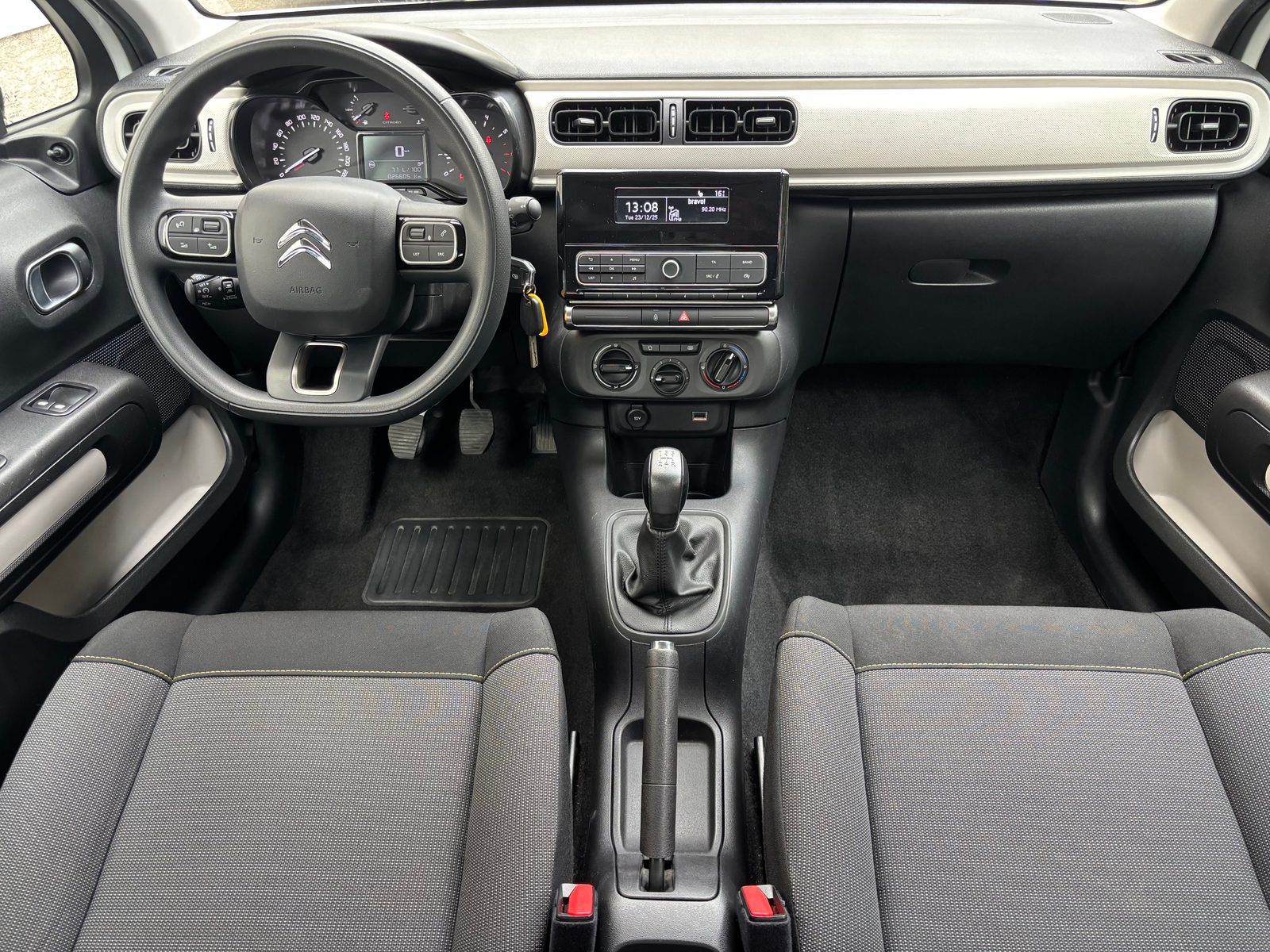 2019 Citroën C3 — fotografija 25