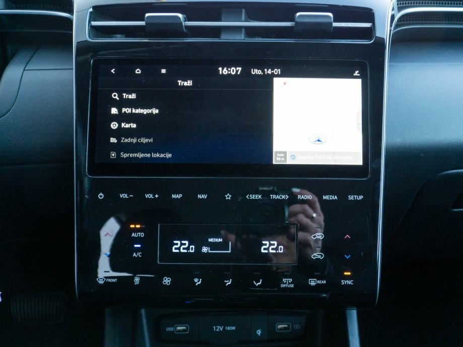 2021 Hyundai Tucson — fotografija 22