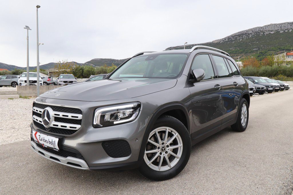 2022 Mercedes-Benz GLB — fotografija 18