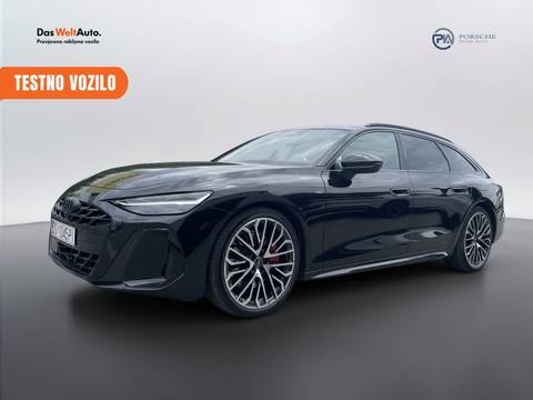 2026 Audi A6 Avant S line