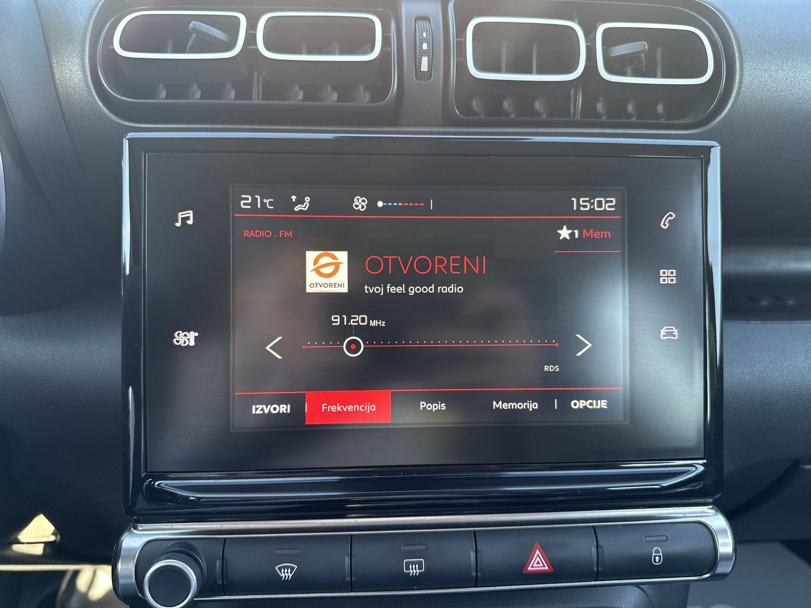 2019 Citroën C3 Aircross — fotografija 24