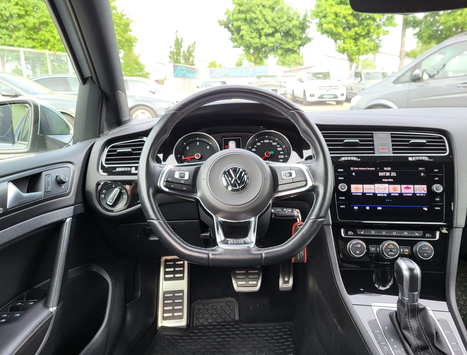 2017 Volkswagen Golf VII — fotografija 11