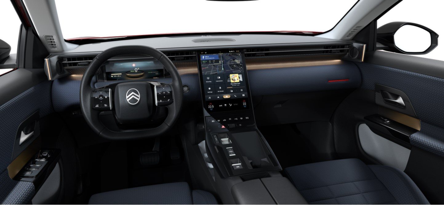 2026 Citroën E-C5 AIRCROSS — fotografija 8