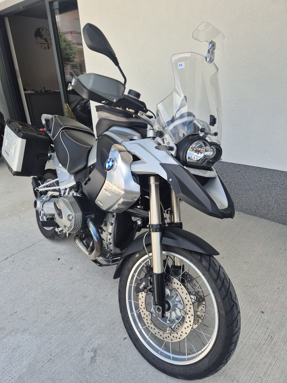 2008 BMW R 1200 — fotografija 11
