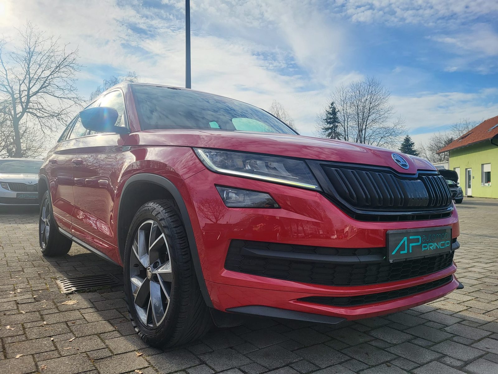 2020 Škoda Kodiaq — fotografija 26
