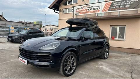 2020 Porsche Cayenne