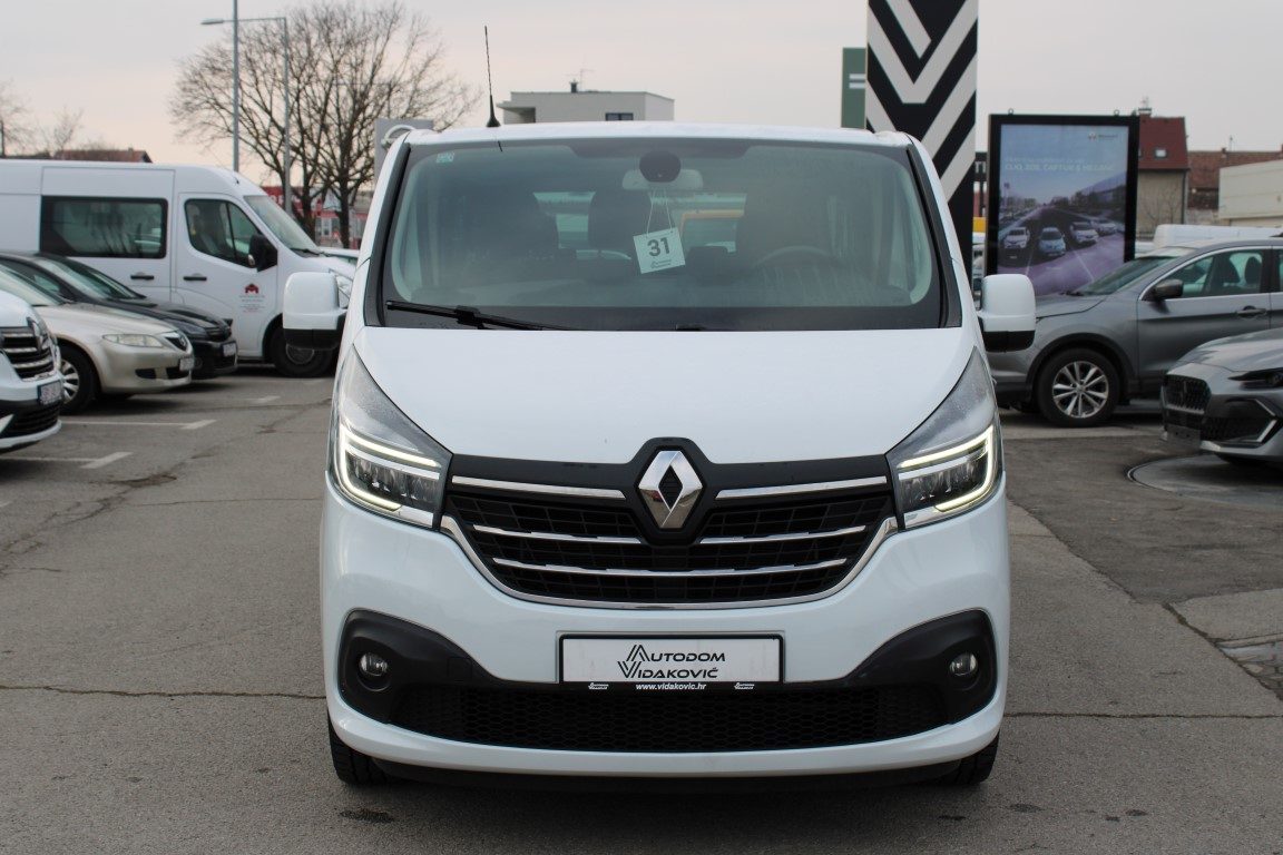 2020 Renault Trafic — fotografija 3