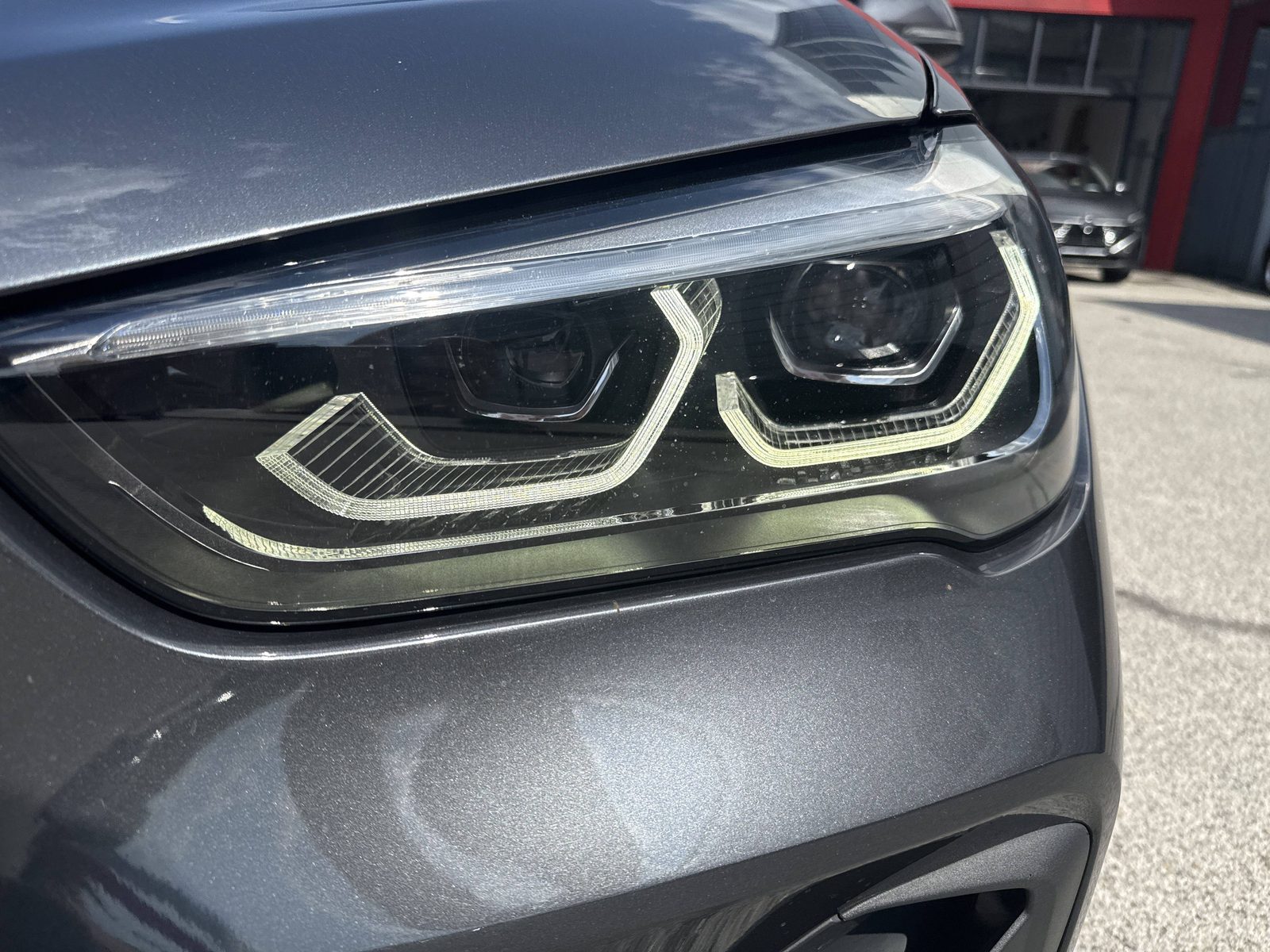2022 BMW X1 — fotografija 13