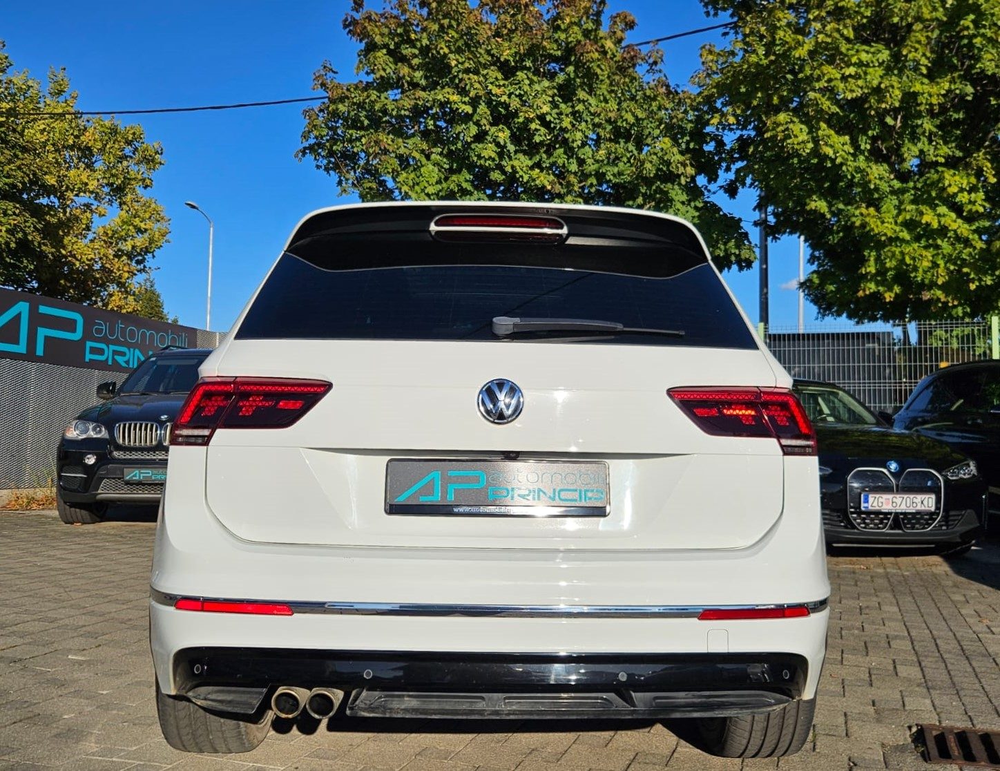 2018 Volkswagen Tiguan R-Line — fotografija 5