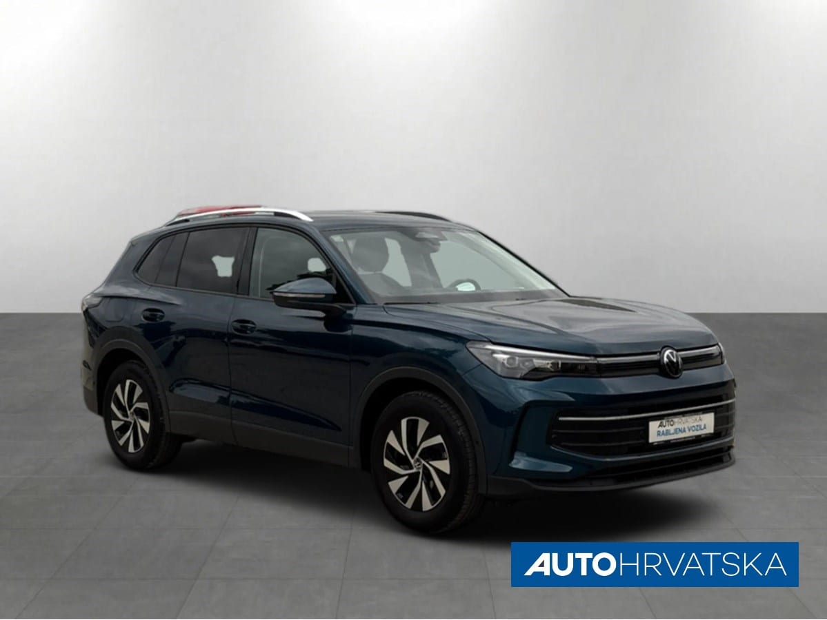 2024 Volkswagen Tiguan — fotografija 3