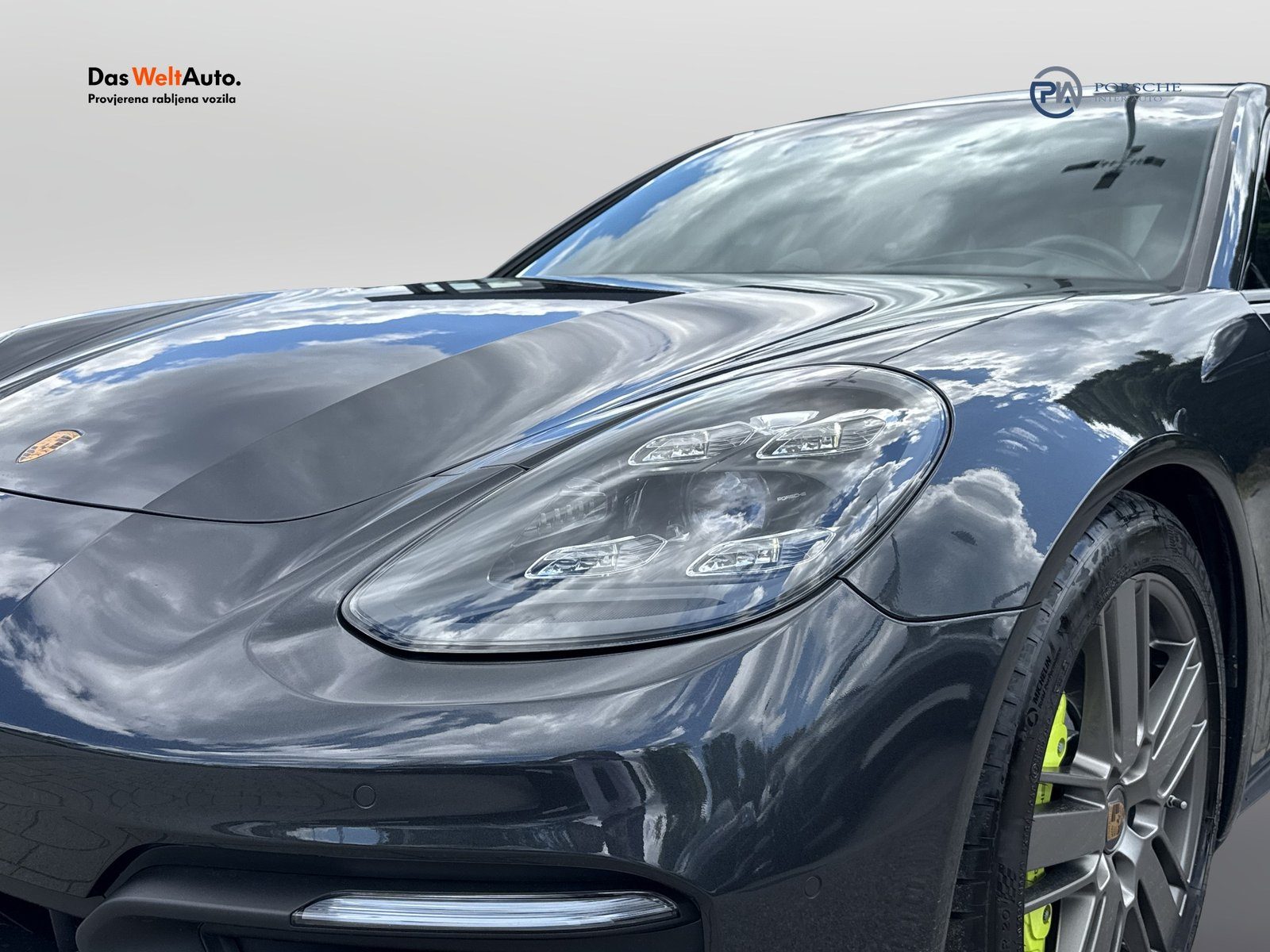 2022 Porsche Panamera — fotografija 20