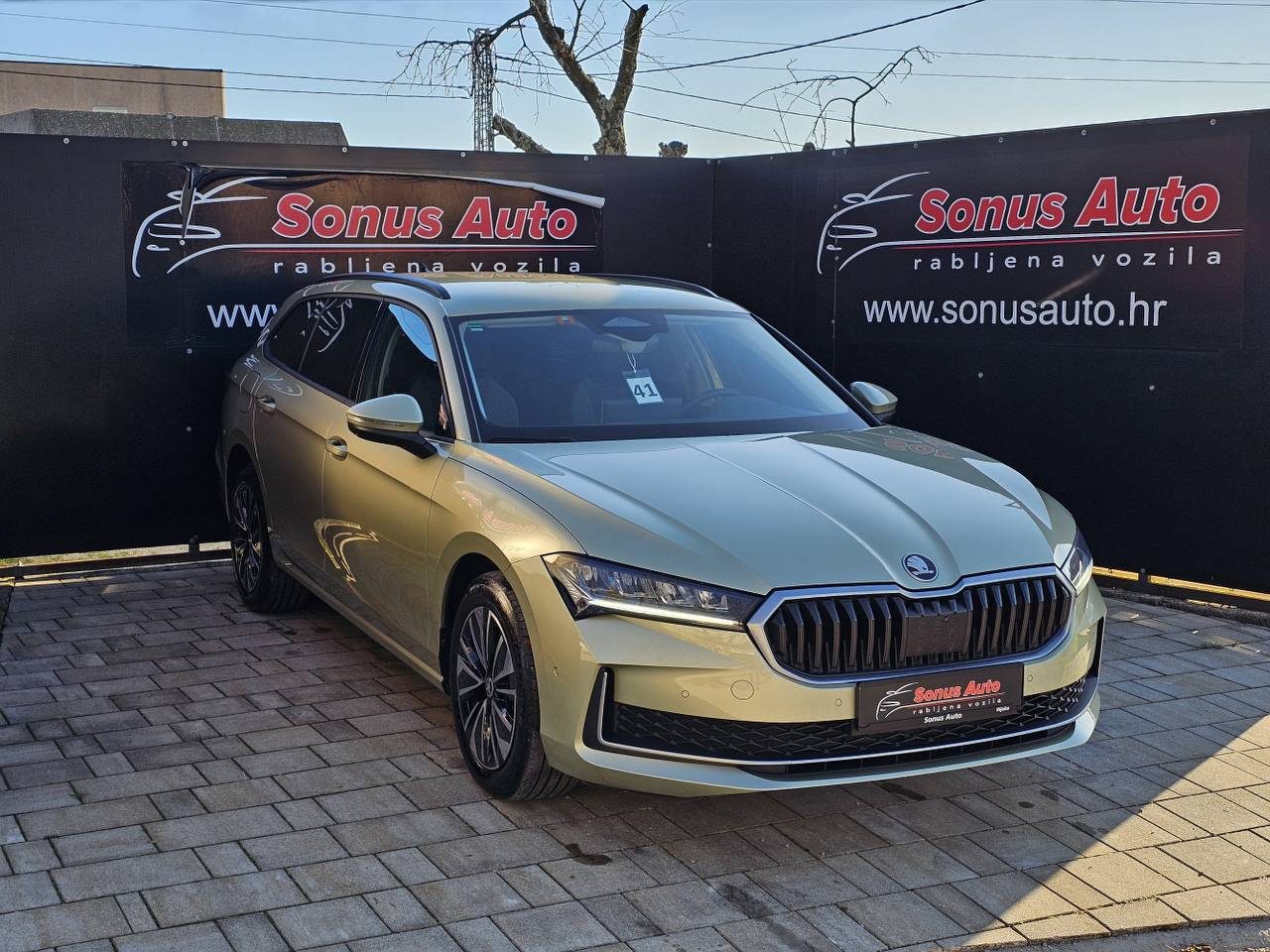 2024 Škoda Superb Combi — fotografija 3