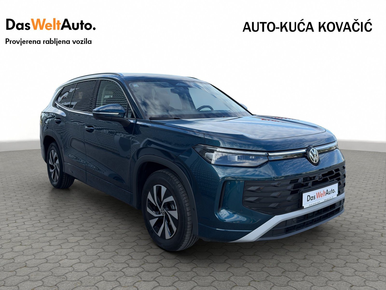 2026 Volkswagen Tayron — fotografija 8