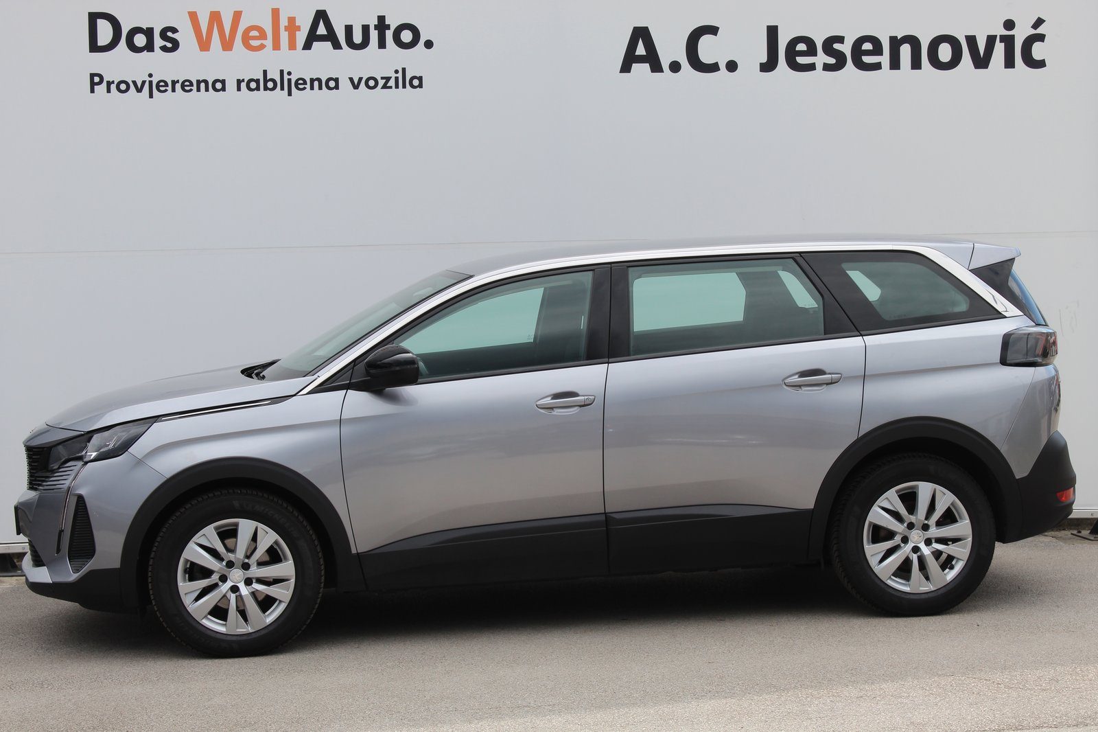 2021 Peugeot 5008 — fotografija 6