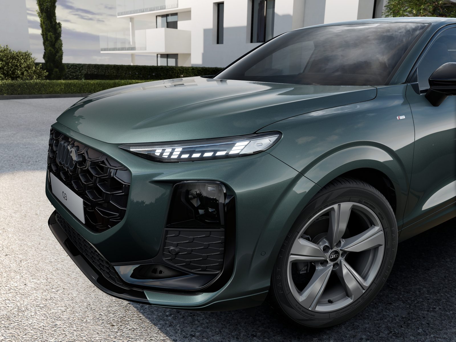 2026 Audi Q3 Sportback — fotografija 8