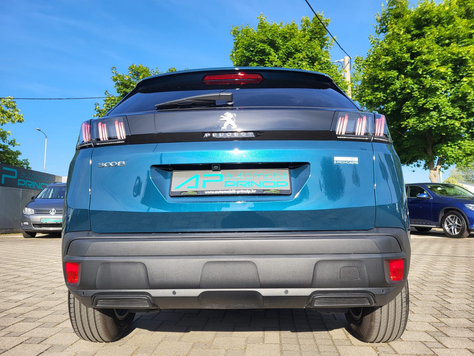 2022 Peugeot 3008 — fotografija 5